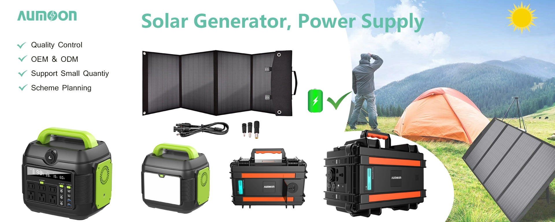 Why Choose Aumoon Solar Generator?----From USA Customer