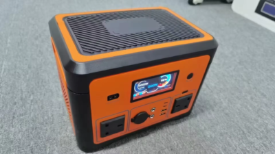 BPS-600W LiFePO4 battery Anderson Fast Charging Input Outdoor portable energy storage power station
