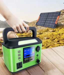 BPR-2000W Outdoor Indoor LiFePO4 battery wireless charging Solar Power 3 Charging Methods 2000w Portable Bank Generator