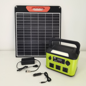 BPR-1000W Portable Solar Power Station 1000W & Lithium iron phosphate battery 1000WH High capacity Outdoor power station