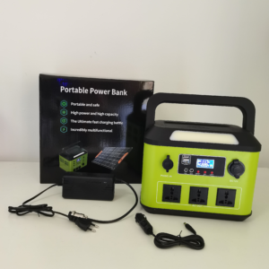 BPR-1000W Portable Solar Power Station 1000W & Lithium iron phosphate battery 1000WH High capacity Outdoor power station