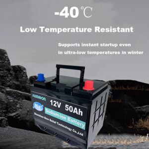 Sodium Ion Battery 12v Sodium-ion Batteries High Discharge Sodium Ion Car Battery for Car Starter