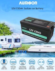 Sodium Ion Battery 12v 48v 230ah Battery 12V 100ah Rv 10kw System Sodium-ion Batteries