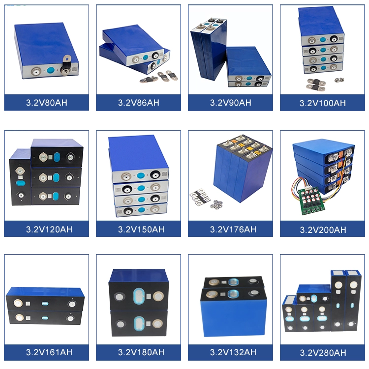 BN-120 Aumoon Rechargeable Batteries 3.2 v 50Ah 80Ah 100Ah 105Ah Lifepo4 Rechargeable Lifepo4 Battery