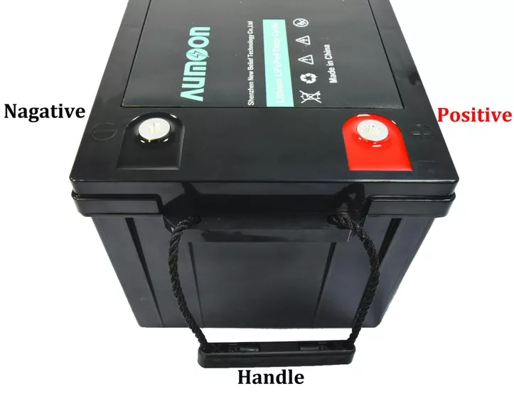 Aumoon Wholesale Solar System Lifepo4 Battery Pack Lithium Ion Lifepo4 12V 24V 36V 48V Batteries