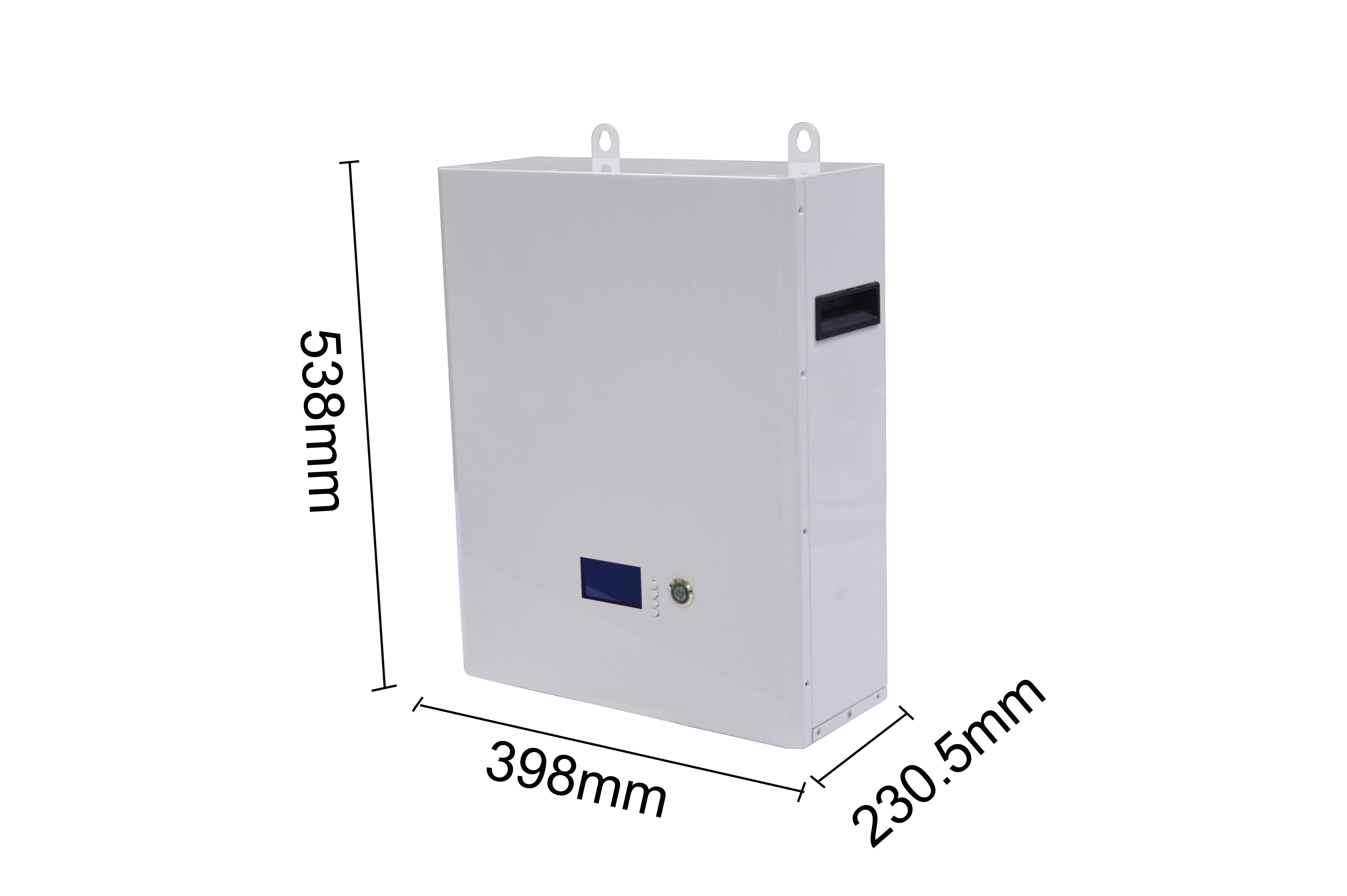 PW48 Aumoon Power Wall Home Lifepo4 Battery Solar Energy Storage System Wall mounted Lithium Batteries Lifepo4 48V 100A 200A Batteries